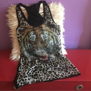 Shimmering Tunic 4,000+ Squared Sequins - One of a Kind! 🌟